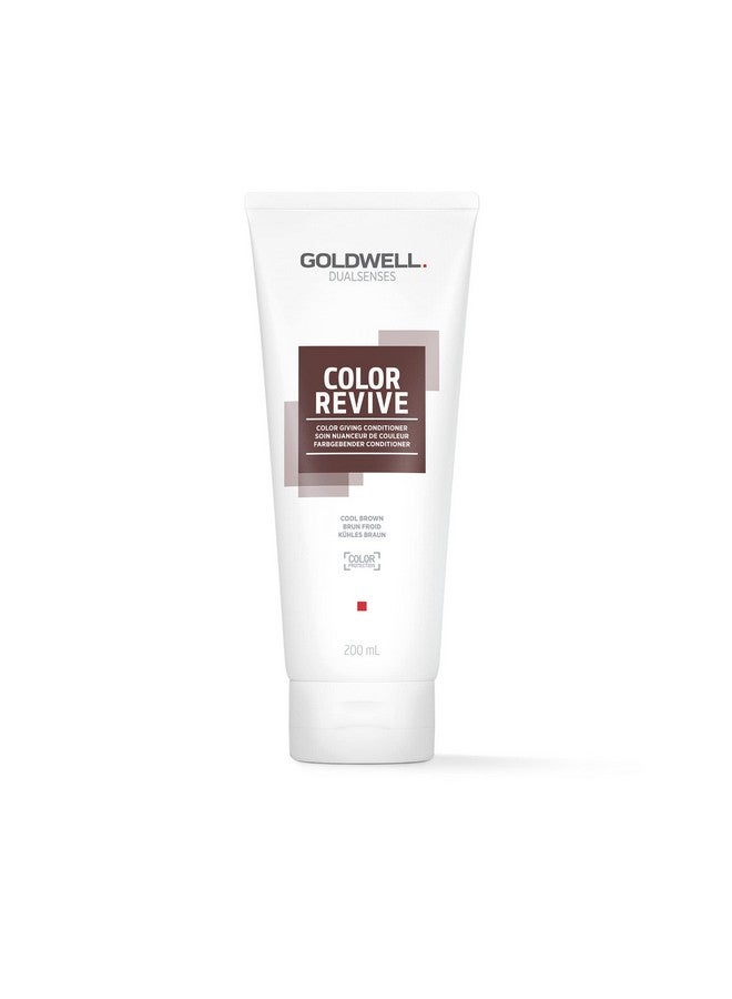 Goldwell Dualsenses Color Revive Color Conditioner Cool Brown 200Ml - Image 1