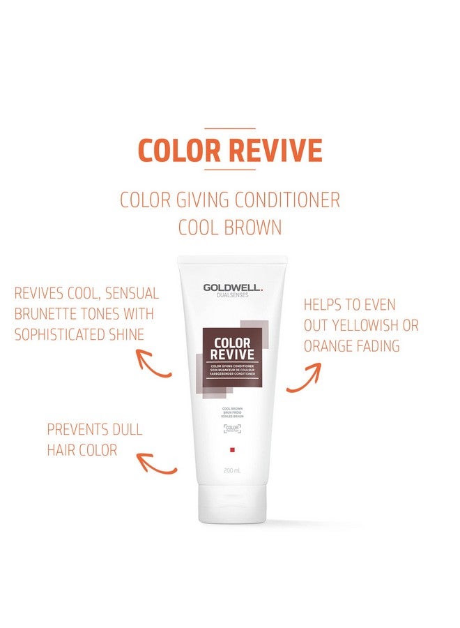 Goldwell Dualsenses Color Revive Color Conditioner Cool Brown 200Ml - Image 3