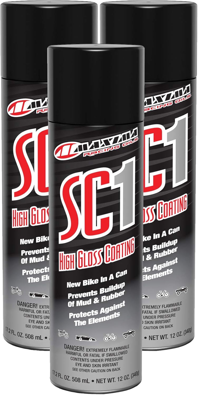 Maxima SC1 High Gloss Coating 3-Pack - 51.6 FL. OZ. (1524 mL) - Image 1
