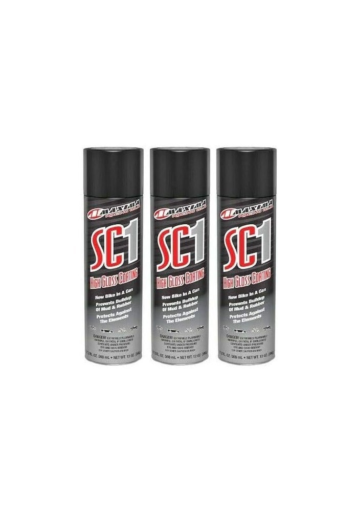 Maxima SC1 High Gloss Coating 3-Pack - 51.6 FL. OZ. (1524 mL) - Image 2