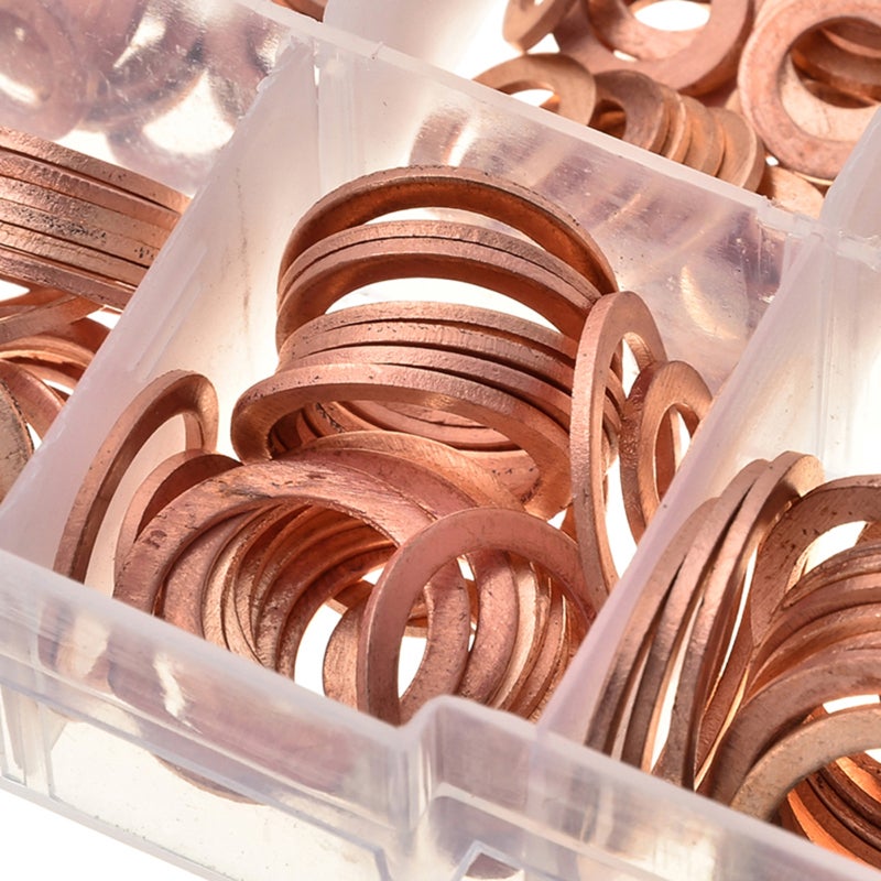 مجموعة الوشاحات النحاسية: نحاس صلب، مقاومة للتآكل - وشاحات تركيب طويلة الأمد للسيارات، المرافق البحرية، المولدات، المعدات والمنشآت - Image 2