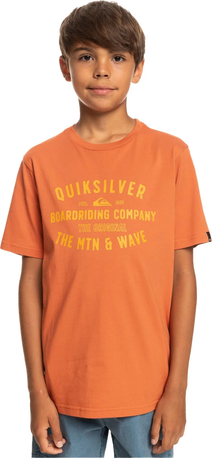 QUIKSILVER Qs Surf Lockup Boys T-Shirt
