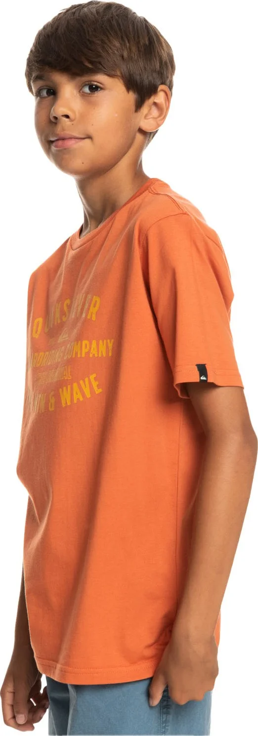 QUIKSILVER Qs Surf Lockup Boys T-Shirt