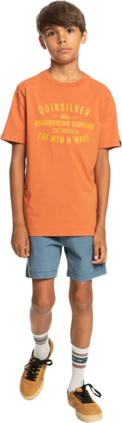 QUIKSILVER Qs Surf Lockup Boys T-Shirt