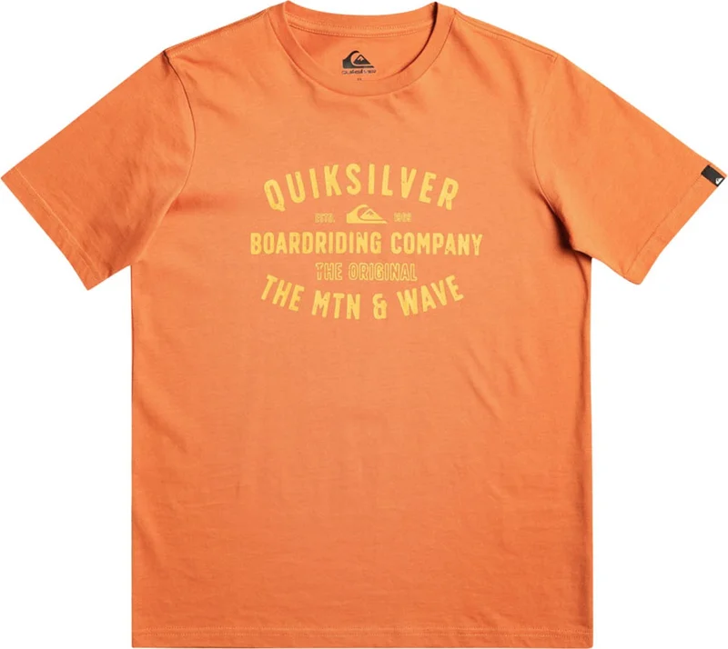 QUIKSILVER Qs Surf Lockup Boys T-Shirt