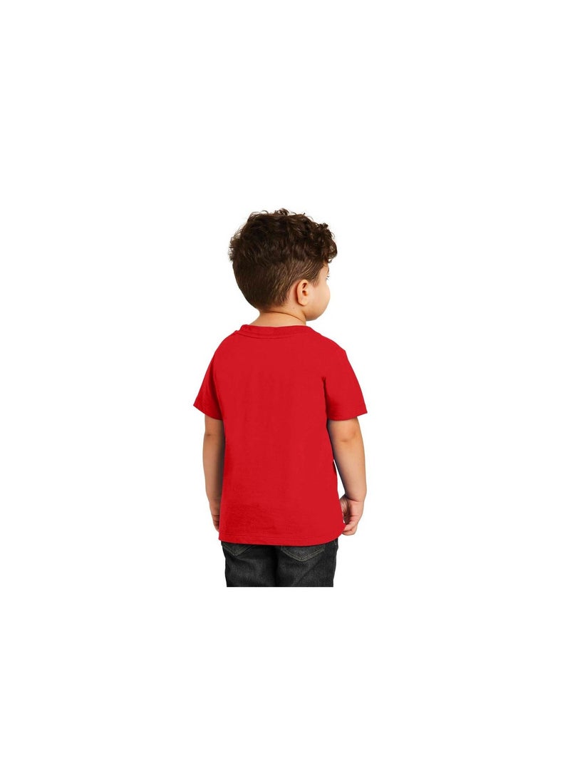 PRINTSHOP4ME Ronaldo Unisex Kids T-Shirt-Soccer Player Printed Tshirt For Boys And Girls-Soft And Comfortable-Gift For Young Football Fans - Image 3