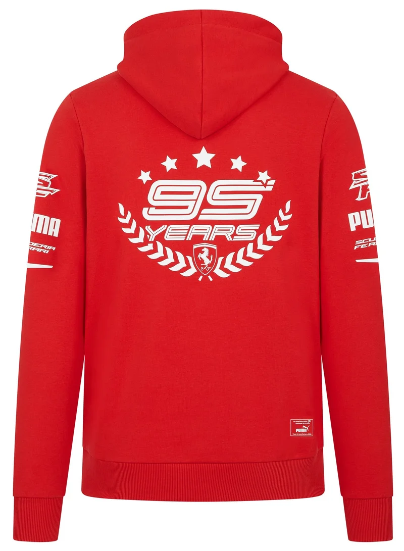 Scuderia Ferrari Scuderia Ferrari Celebrating 95th Years Men's Hoodie