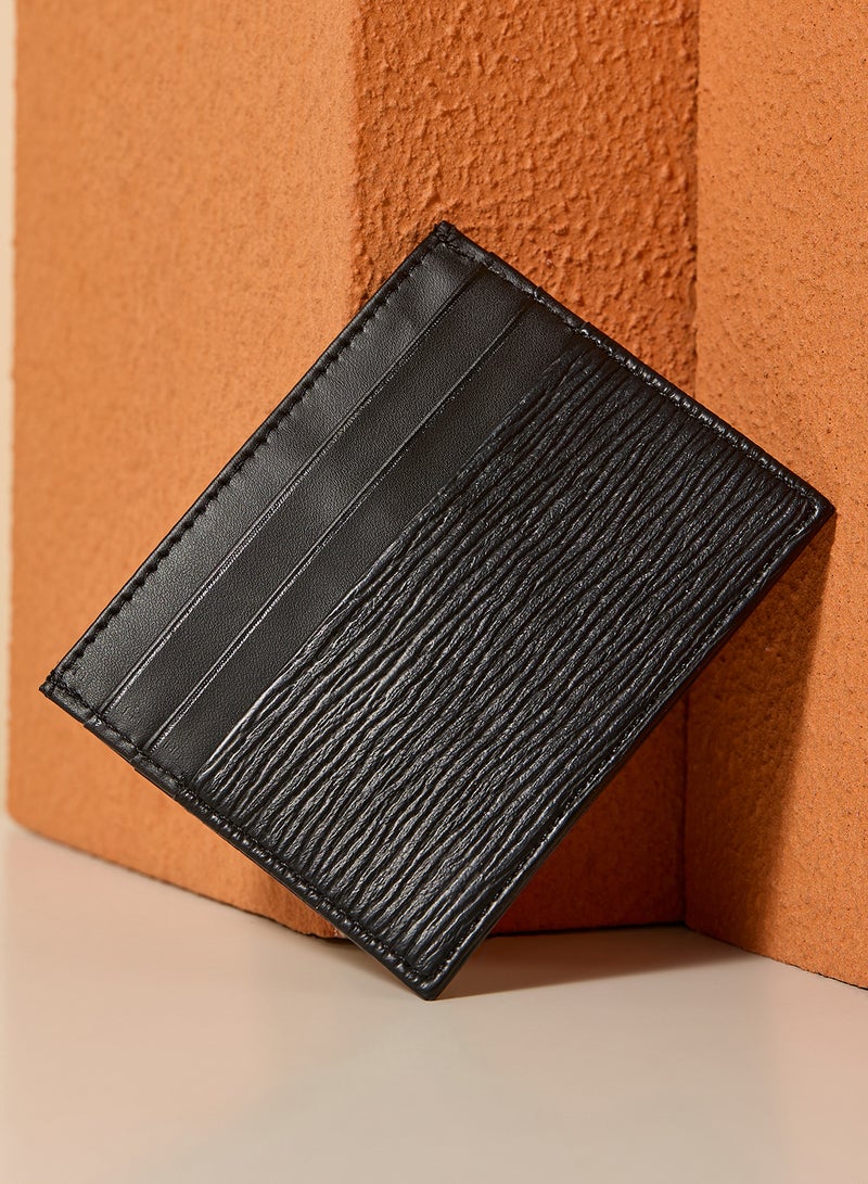 Robert Wood Wallet, Card Holder And Key Ring Gift Set - Image 3