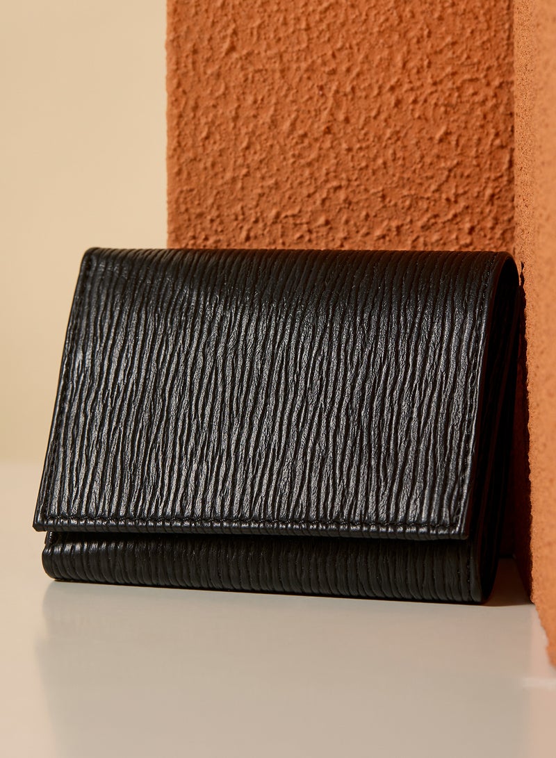 Robert Wood Wallet, Card Holder And Key Ring Gift Set - Image 2