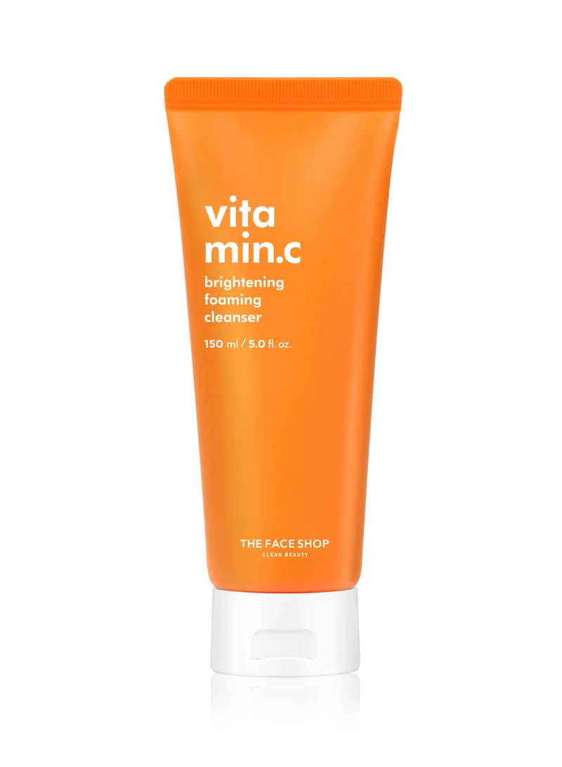 THE FACE SHOP The Face Shop Vitamin C &amp; Orange Brightening Foaming Wash - 130ml