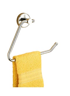 iSTAR iSTAR Stainless Steel Chrome Finish Towel Ring Holder Napkin Stand for Bathroom Towel Napkin Ring Pack of 3 