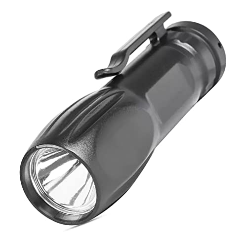 Care4 Mini Rechargeable LED Flashlight | Aluminum Alloy Pen Clip | Waterproof XPE Lamp Beads | Portable Light for Adventure Camping Fishing Outdoor - Image 1