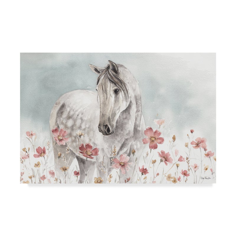 Trademark Fine Art Wild Horses I by Lisa Audit 22x32Inch  - Image 1