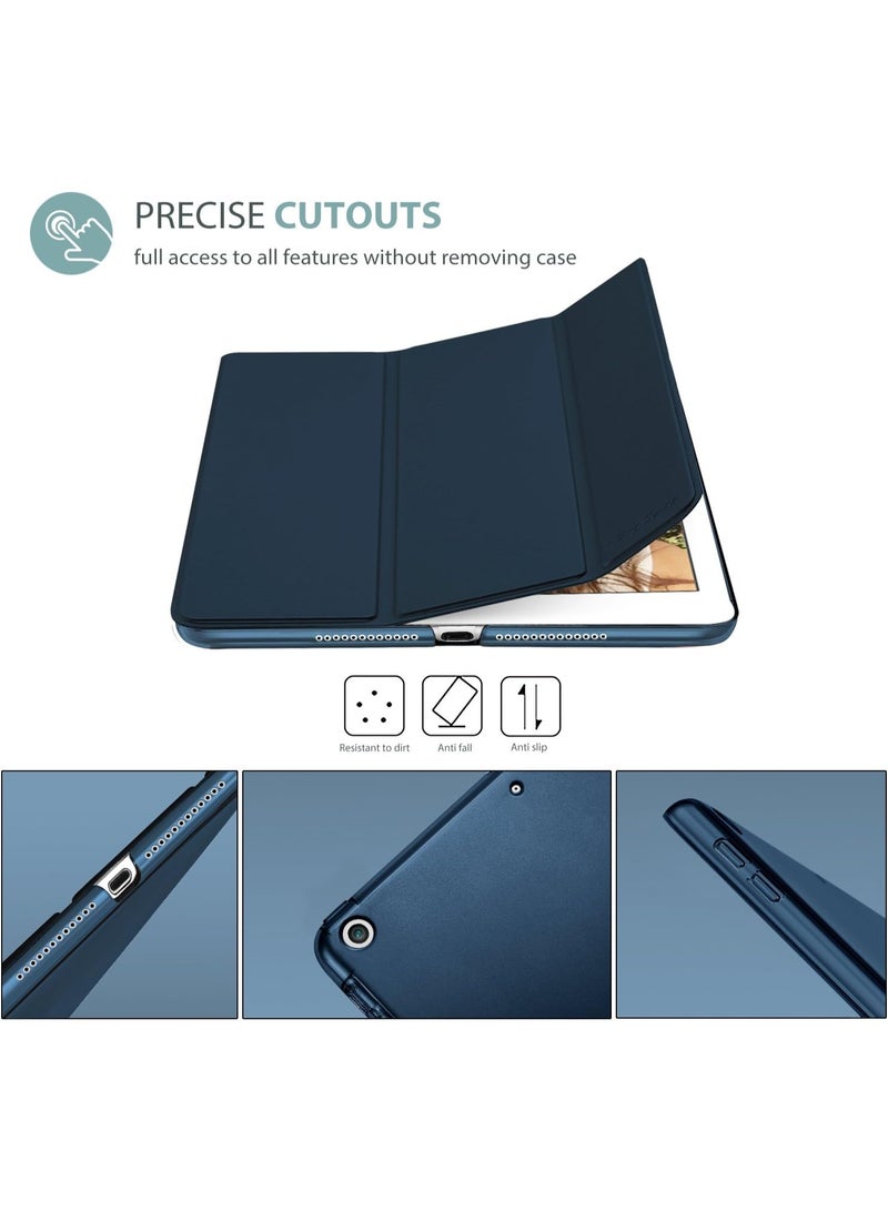 erorex iPad 9.7 Case (5th/6th Gen) – Slim Translucent Smart Cover with Stand - Image 4