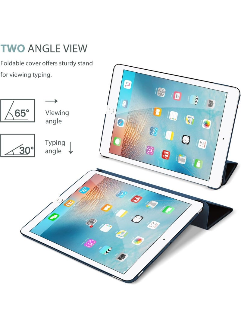 erorex iPad 9.7 Case (5th/6th Gen) – Slim Translucent Smart Cover with Stand - Image 5