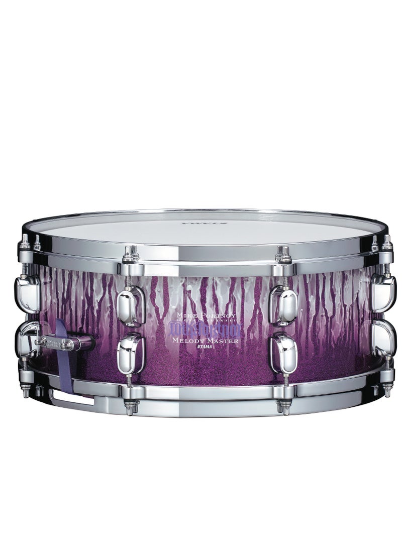 TAMA MP1455BUN | Starclassic Series | Snare Drum | 9-Ply Bubinga Shell | 14" x 5.5" | Die-Cast Hoops | Dream Monster Lilac