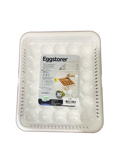 MAXQON 30 Eggs Storage Tray Premium Quality Fridge Organiser  - Image 4