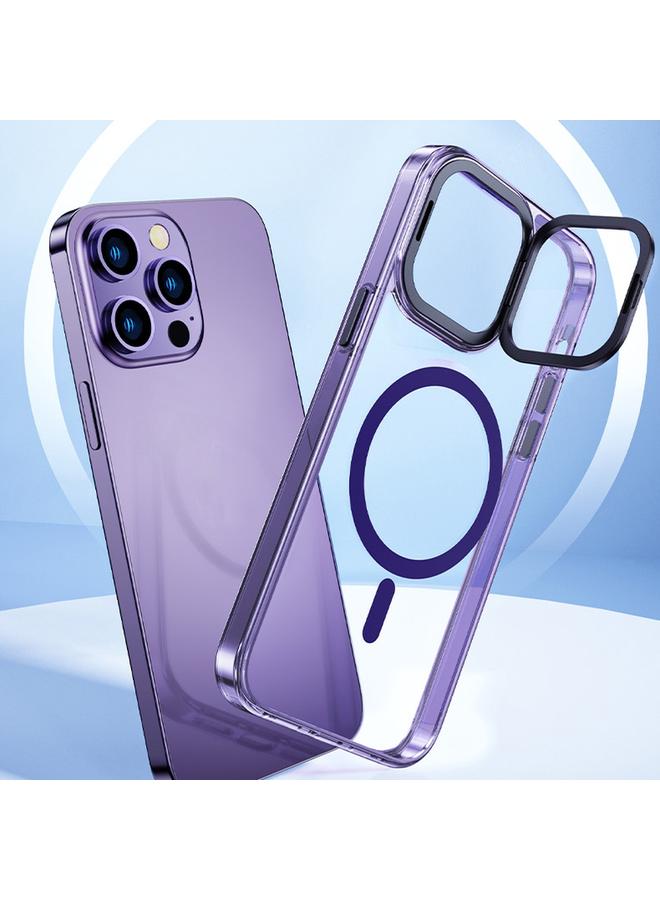 S-TOP Case For iPhone 13 MagSafe Magnetic Invisible Holder Transparent Phone Case - Image 2