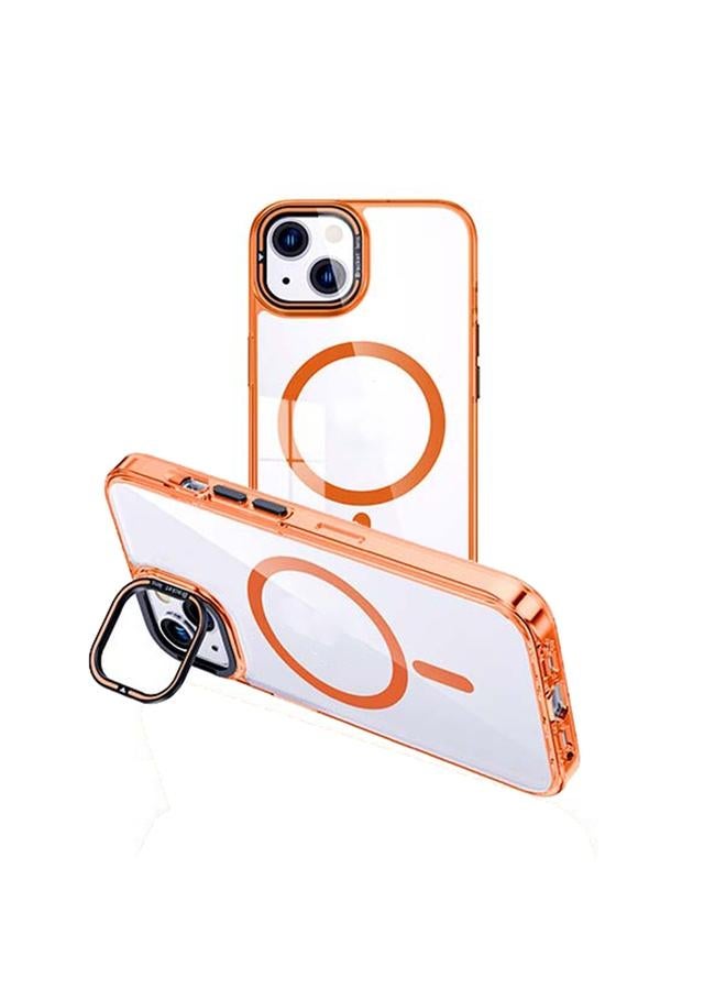 S-TOP Case For iPhone 13 MagSafe Magnetic Invisible Holder Transparent Phone Case - Image 1