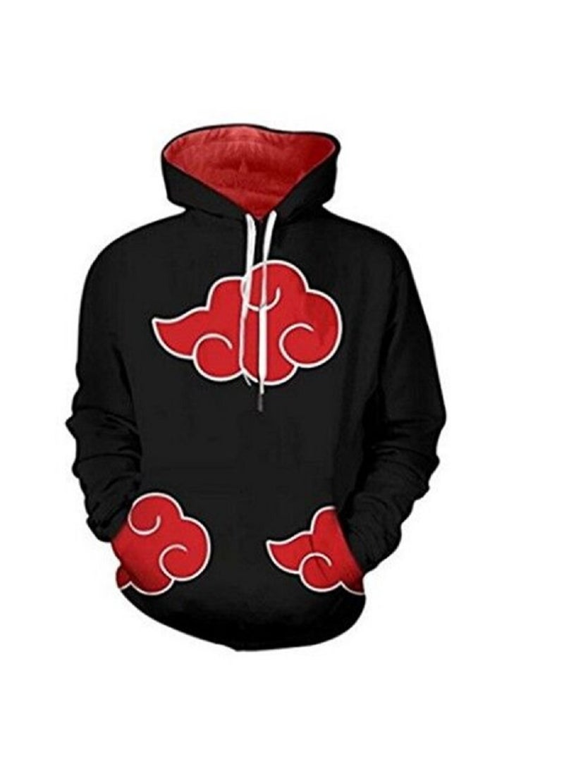 Loquat Anime Surrounding Naruto COS Xiao Organization Yuzhi Bo Itachi Hooded Sweater