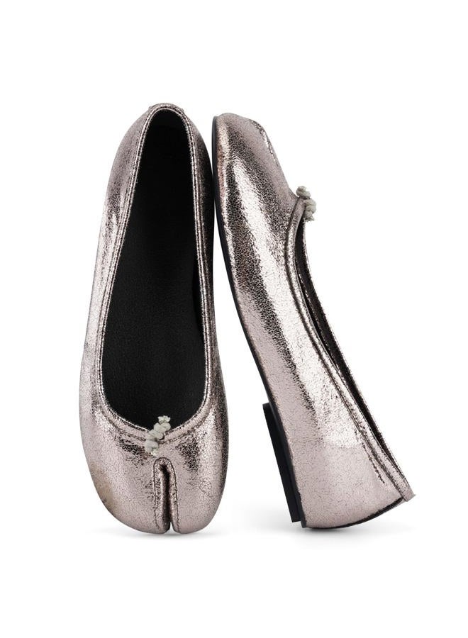 VBDB Tabi Ballet Flats Shoes for Women Rounde Toe Wide Width Split Toe Low Heel Comfortable Flats Shoes, C-chestnut, 7.5 - Image 5