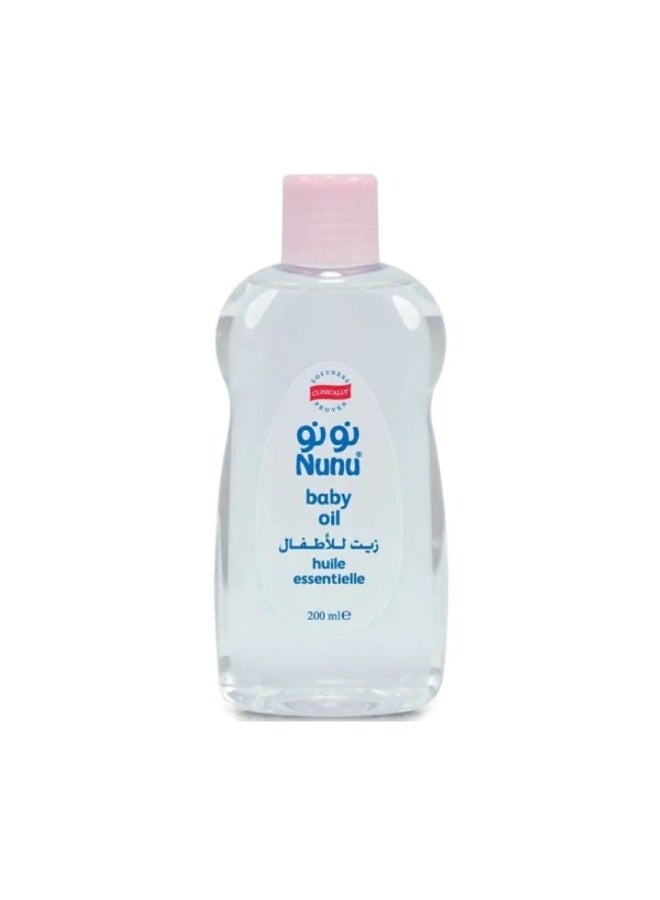 نونو زيت اطفال 200 مل