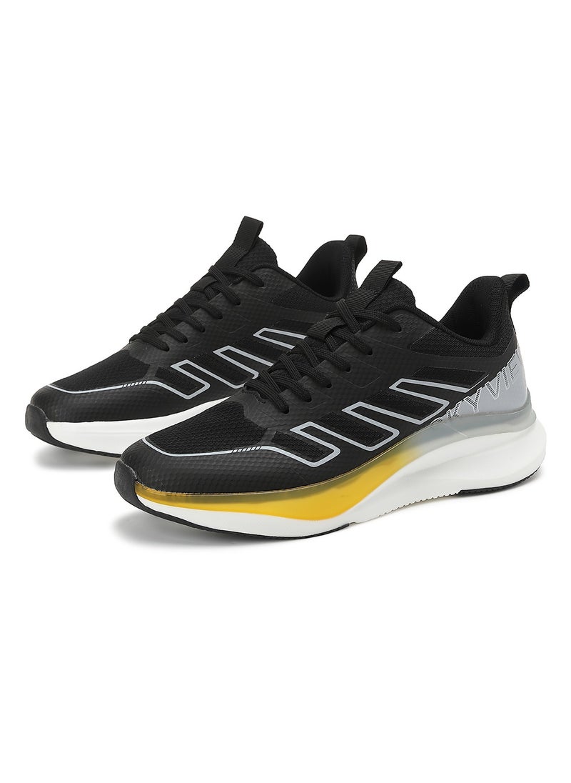 Sky View - Athlesiure Men's Slip On Walking Shoes Running Comfortable Tennis Breathable Non Slip Athletic Sports Shoes Gym Workout Cross Training Sneakers With Non-Slip Backing - Image 1