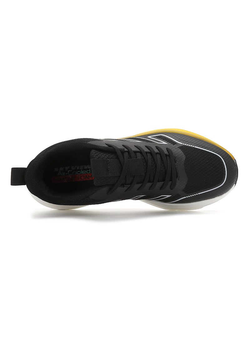 Sky View - Athlesiure Men's Slip On Walking Shoes Running Comfortable Tennis Breathable Non Slip Athletic Sports Shoes Gym Workout Cross Training Sneakers With Non-Slip Backing - Image 1