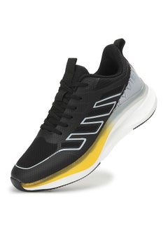 Sky View Athlesiure Men's Slip On Walking Shoes Running Comfortable Tennis Breathable Non Slip Athletic Sports Shoes Gym Workout Cross Training Sneakers With Non-Slip Backing  - Image 3