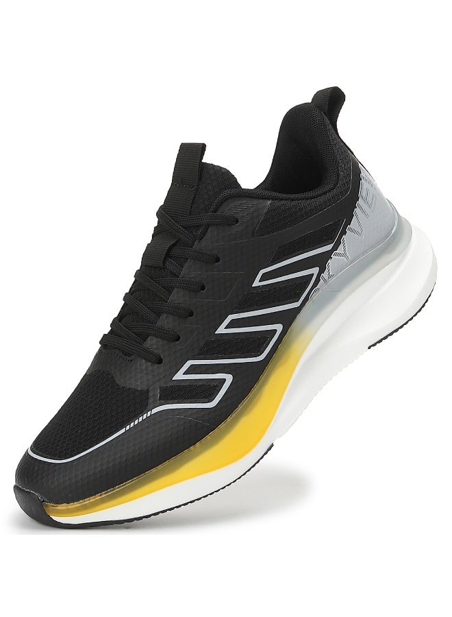 Sky View Athlesiure Men's Slip On Walking Shoes Running Comfortable Tennis Breathable Non Slip Athletic Sports Shoes Gym Workout Cross Training Sneakers With Non-Slip Backing - Image 1