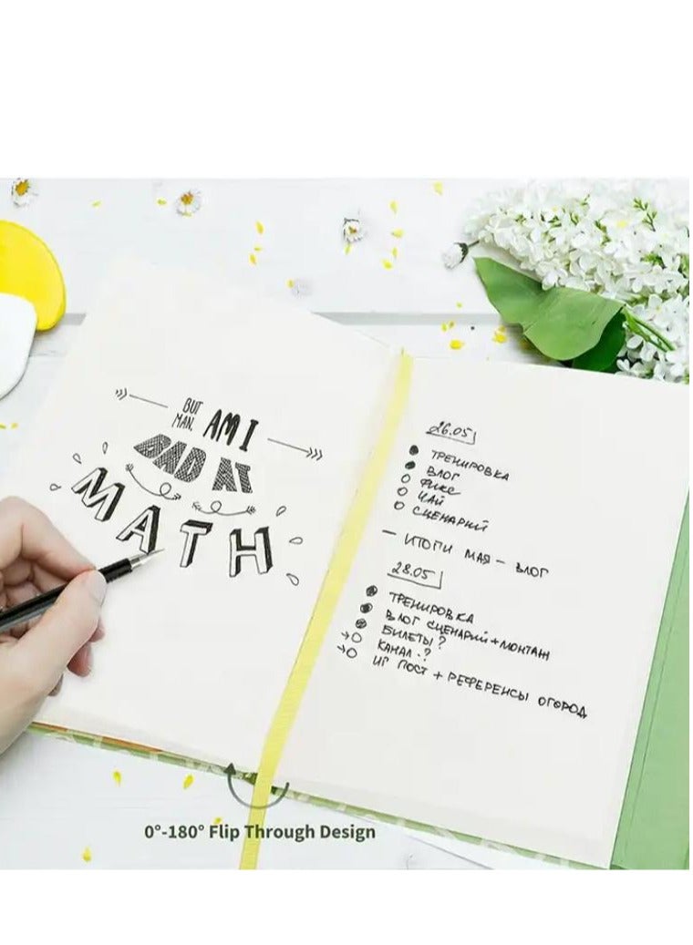 XiuWoo دفتر ملاحظات فاكهة مع غطاء مغناطيسي، دفتر ملاحظات كلاسيكي للكتابة والرسم، مذكرات لطيفة للأطفال والطلاب والمعلمين، 224 صفحة، 5.3 × 7.6 بوصة - Image 5