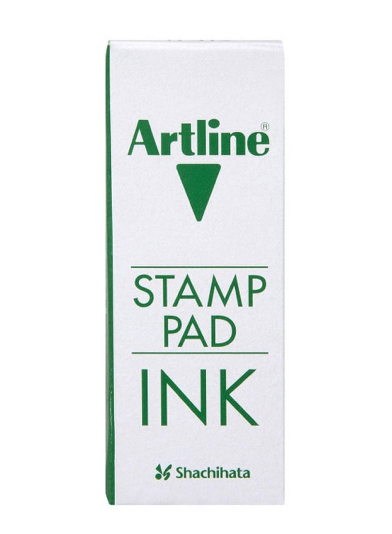Artline Esa-2n Stamp Pad Ink 50cc Green - Image 3