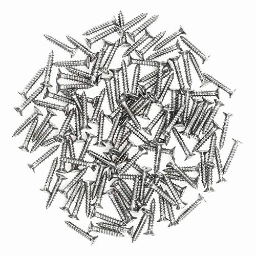 ZAQW 20Pcs Stainless Steel Folding Hinges 3 inch Door and Window Hinges assigned 120 Screws - Image 5