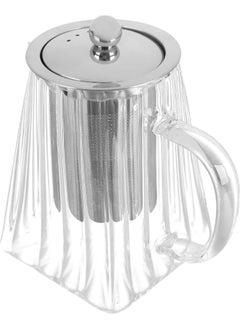 FALMER Glass Teapots with Infuser, Square Shape 500ml  - Image 2