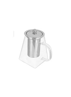 Glass Teapots with Infuser, Square Shape 500ml - pzsku/ZE92AB201897026EDF345Z/45/_/1731319443/64c98b54-d02e-4611-b7bc-a54adfdfbc18