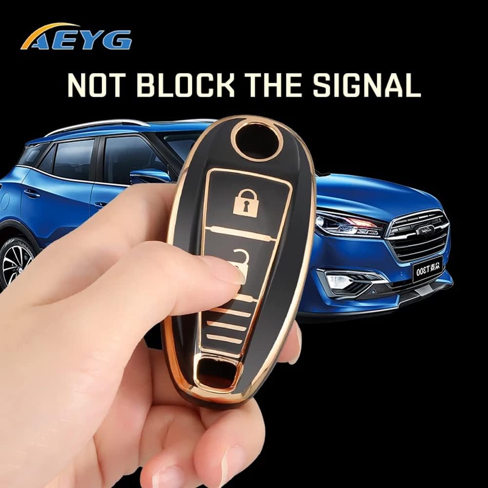 Generic AUTOFRILL TPU Car Key Cover Compatible for Maruti Suzuki Ignis ...