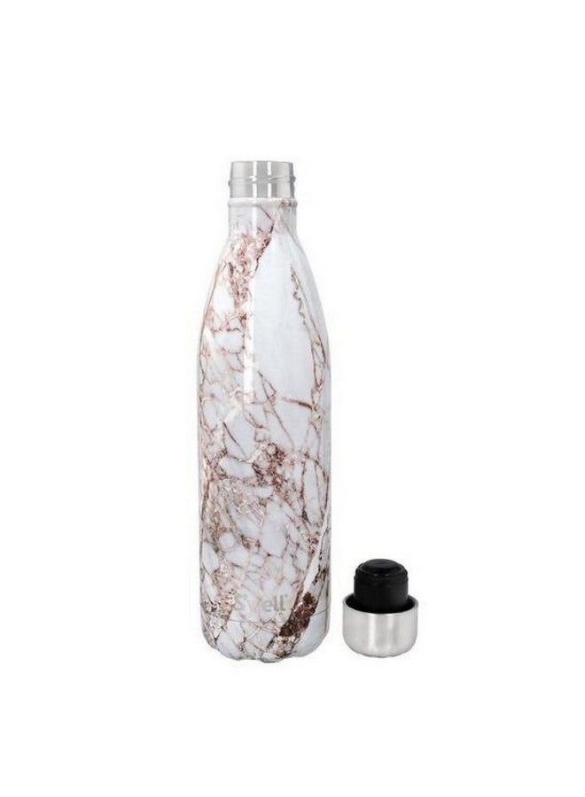 S'well Triple Layered Vaccum Insulated Water Bottle Calacatta Gold 750 ml CGEL-25-B17EU - Image 3
