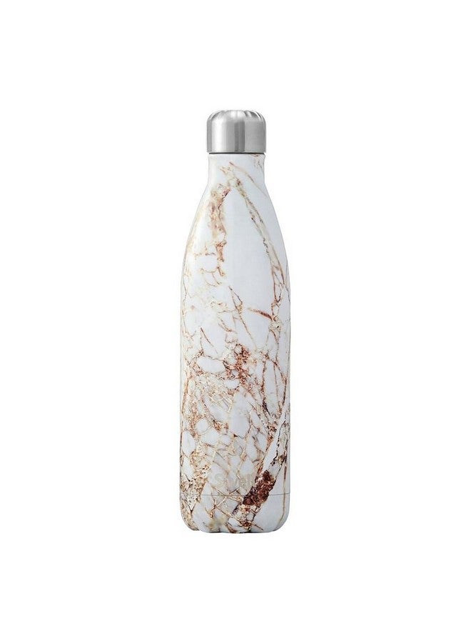 S'well Triple Layered Vaccum Insulated Water Bottle Calacatta Gold 750 ml CGEL-25-B17EU - Image 2