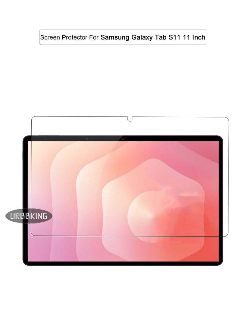 يوارب كينج سامسونج غالاكسي Tab S11 11 بوصة مكافحة الخدوش كامل تغطية شاشة الزجاج المقسى - Image 1