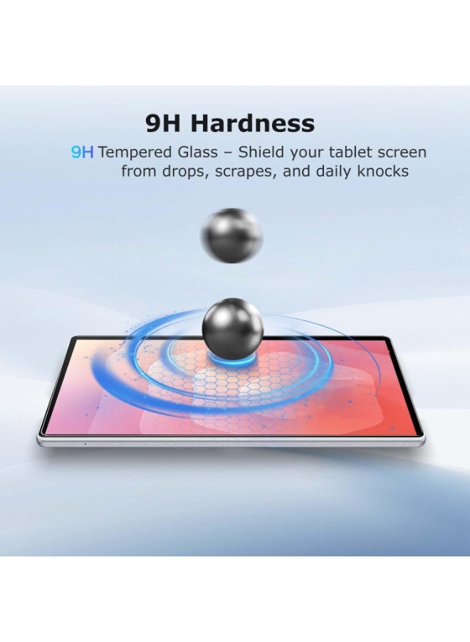 يوارب كينج سامسونج غالاكسي Tab S11 11 بوصة مكافحة الخدوش كامل تغطية شاشة الزجاج المقسى - Image 2