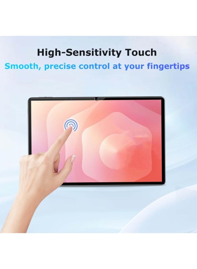 يوارب كينج سامسونج غالاكسي Tab S11 11 بوصة مكافحة الخدوش كامل تغطية شاشة الزجاج المقسى - Image 5