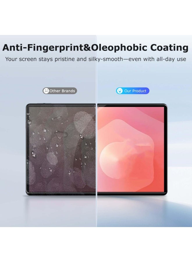 يوارب كينج سامسونج غالاكسي Tab S11 11 بوصة مكافحة الخدوش كامل تغطية شاشة الزجاج المقسى - Image 3