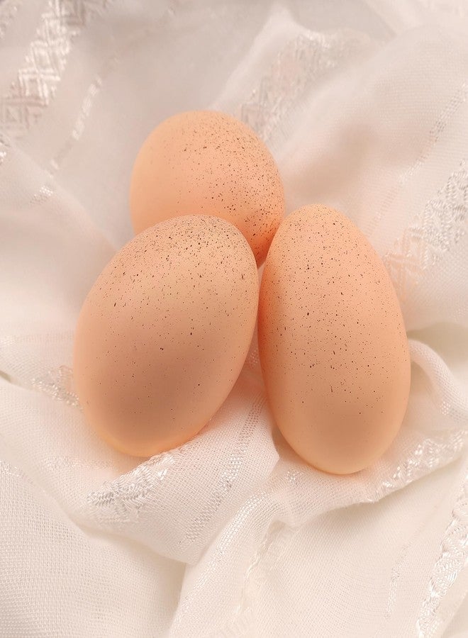 Lorigun 10pcs Artificial Egg Fake Food Faux Kitchen Decor Theater Prop - Image 3