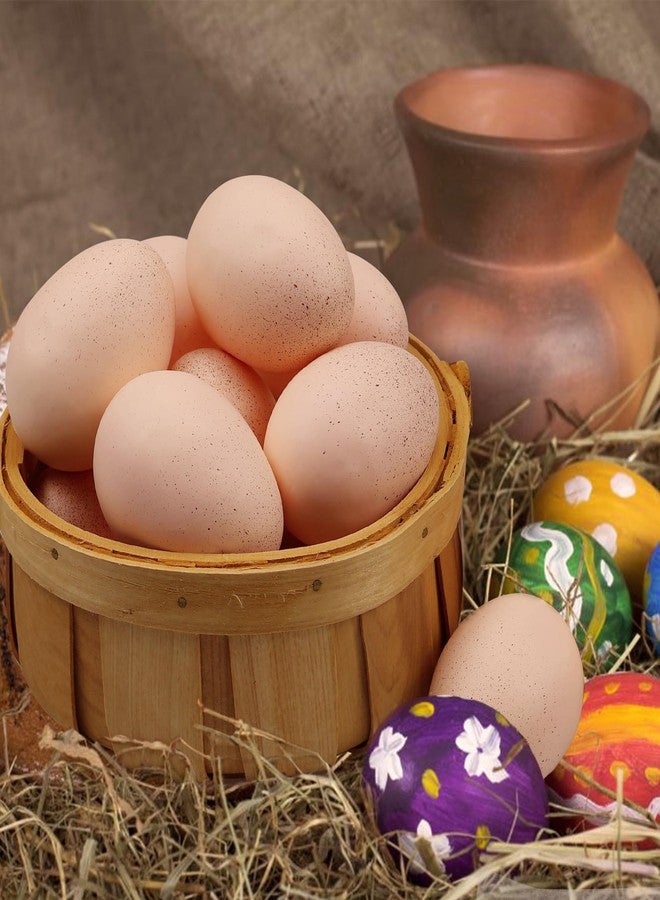 Lorigun 10pcs Artificial Egg Fake Food Faux Kitchen Decor Theater Prop - Image 5