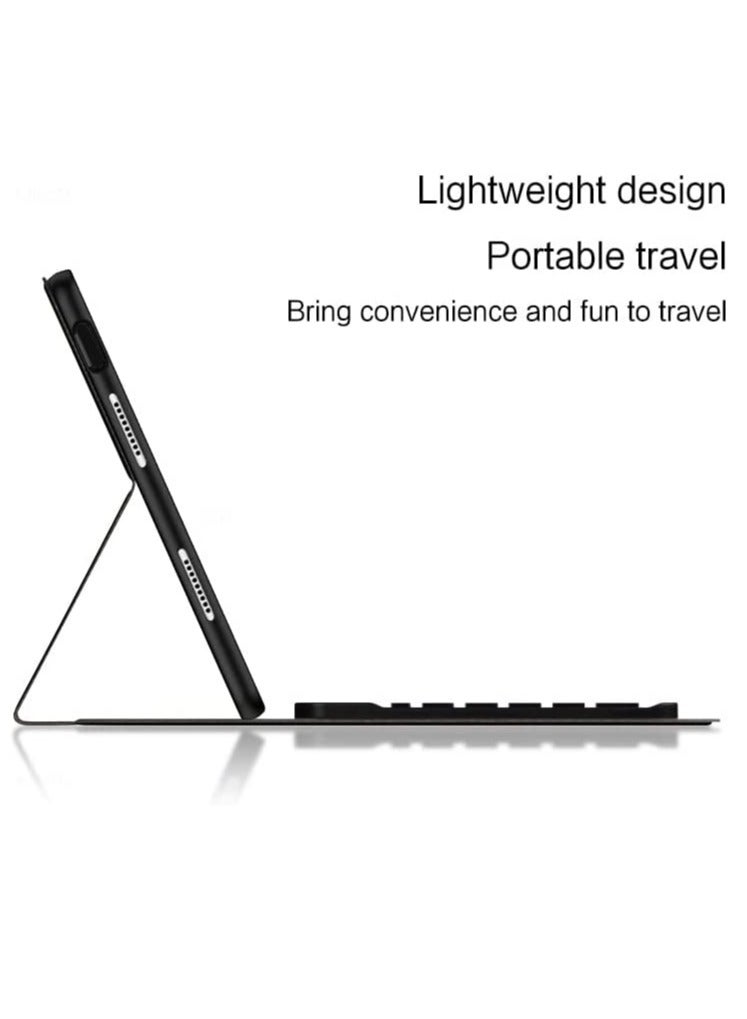 اليشمك لوحة المفاتيح حالة متوافق مع هواوي ماتي باد الهواء 11.5  حالة لوحة المفاتيح المغناطيسي غطاء ل ماتيباد الهواء 2023 لوحة المفاتيح - Image 2