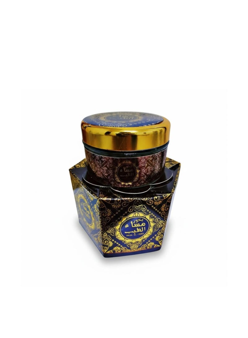 بخور مساء الطيب 50g اسود اللون  . - Image 1