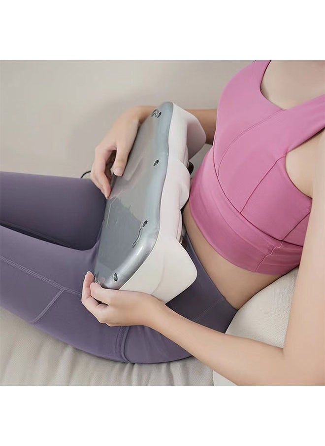 Shiatsu Foot Massager Machine with Heat, Foot and Calf Massager with Massage Roller, Deep Tissue Massager for Foot Massage