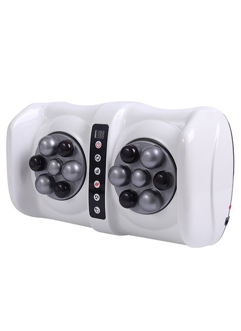 Shiatsu Foot Massager Machine with Heat, Foot and Calf Massager with Massage Roller, Deep Tissue Massager for Foot Massage
