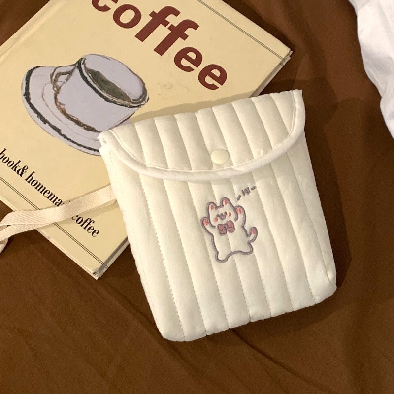Cute Sanitary Napkin Aunt Towel Storage Bag Portable Small Mini Student Sanitary Napkin Monthly Bag Storage Bag - Image 1
