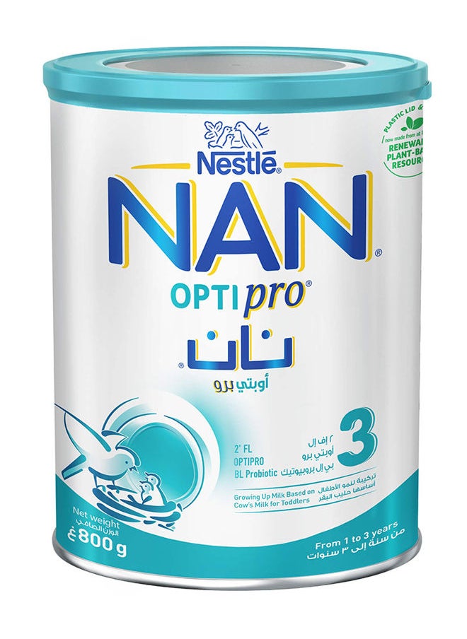 Nan - Growing-Up Milk 1 To 3 Years 800grams - Image 1